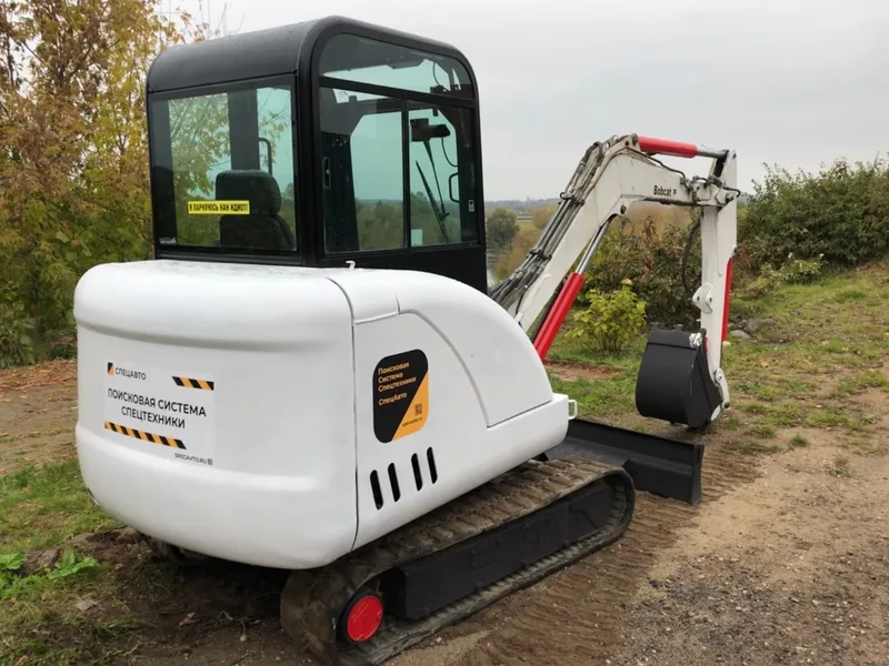 Мини-экскаватор Bobcat 334 D