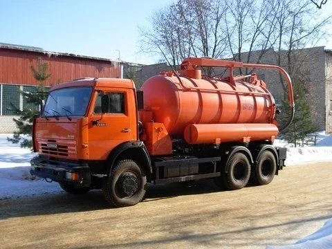 Илосос Камаз 7