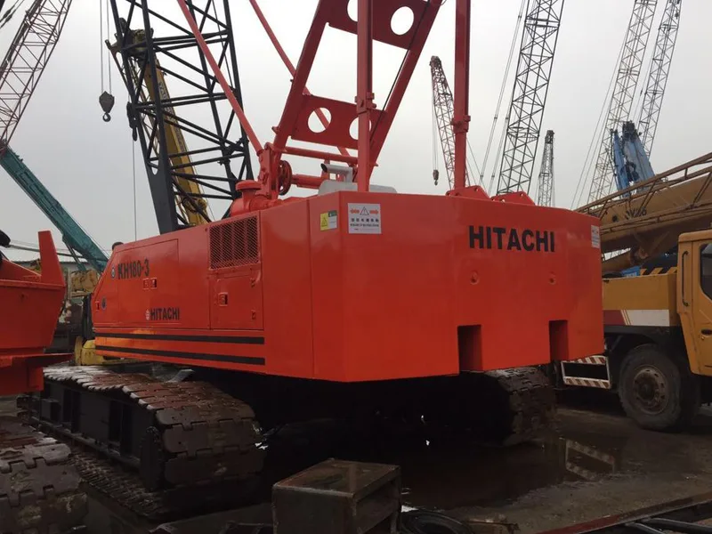 Гусеничный кран Hitachi KH-180