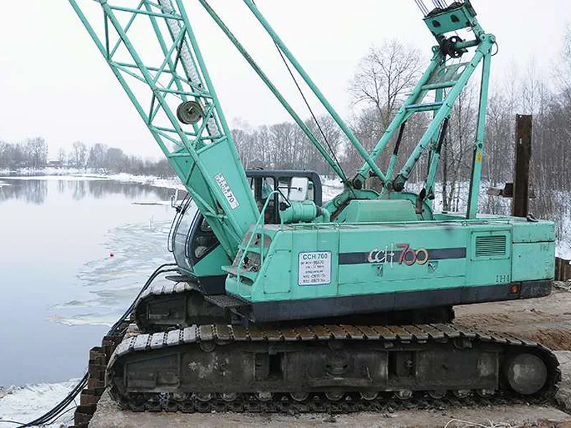Гусеничный кран KATO IHI CCH700