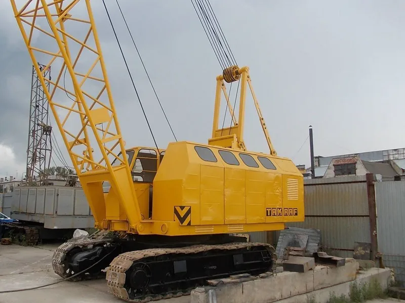 Гусеничный кран TAKRAF РДК-250