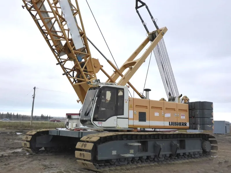 Гусеничный кран Liebherr LR-1130
