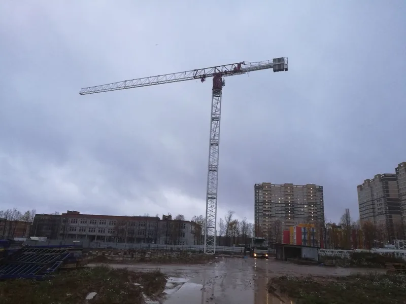 Башенный кран TEREX COMEDIL CTT 181