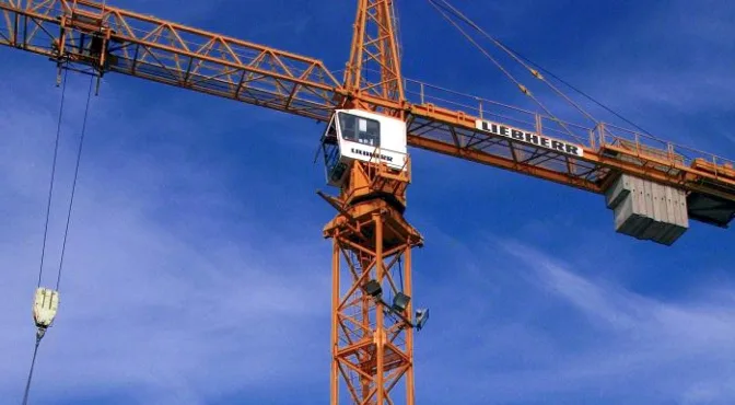 Башенный кран Liebherr 90EC-B6