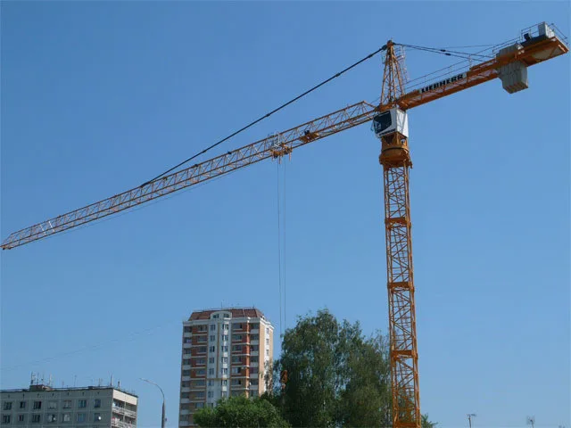 Башенный кран Liebherr 154 EC-H10
