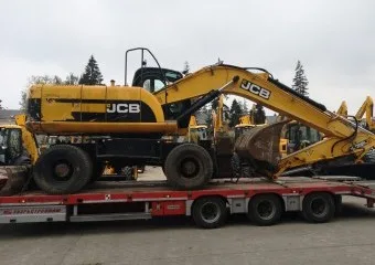 Колесный экскаватор JCB JS200W