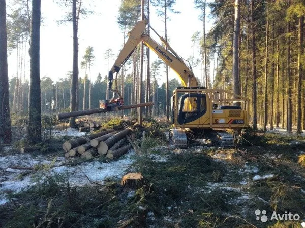 Гусеничный харвестер LiuGong 922D