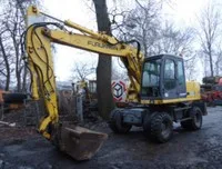 Колесный экскаватор Furukawa W725LS