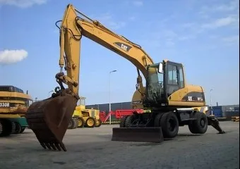 Колесный экскаватор Caterpillar 316
