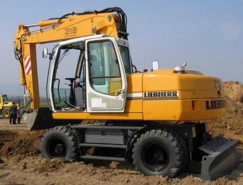Колесный экскаватор Liebherr A316