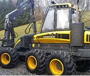 Валочно-пакетирующая техника Ponsse Ergo 8w