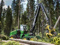 Харвестер колесный John Deere 10