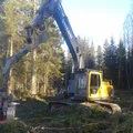 Харвестер гусеничный  Hyundai 330
