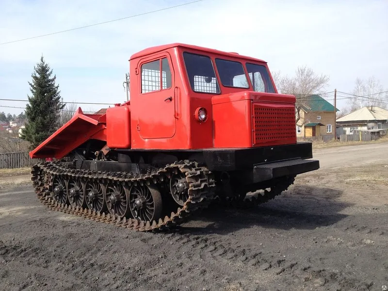 Скиддер АЛТТРАК ТТ-4