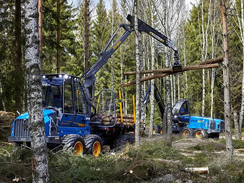 Харвестер колесный ROTTNE H11 8WD