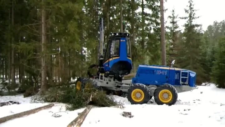 Харвестер колесный ROTTNE H11 8WD