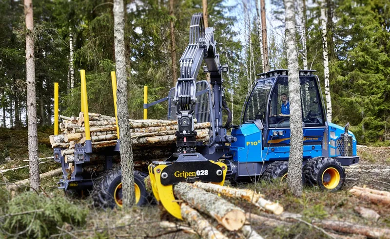 Форвардер Rottine F15C