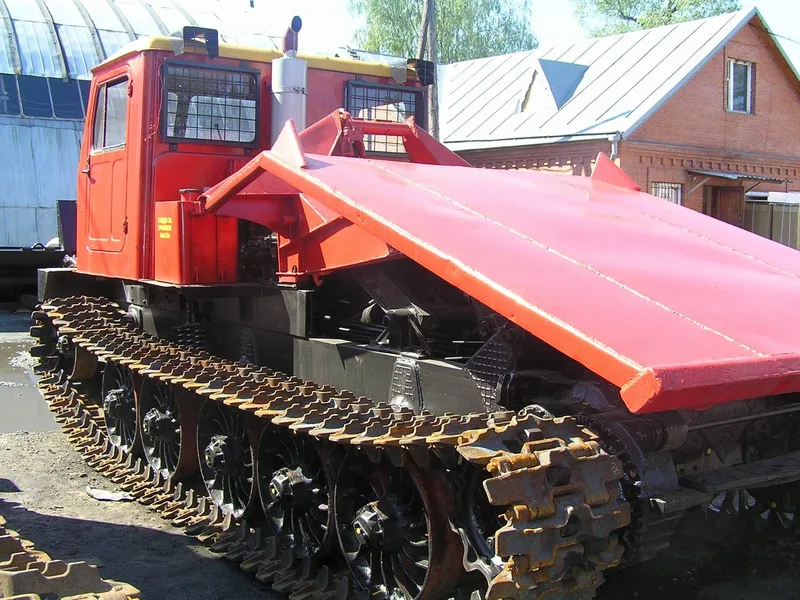 Скиддер АЛТТРАК ТТ-4