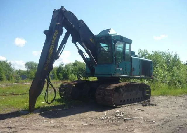 Валочно-пакетирующая техника TimberJack 850