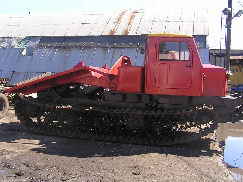 Скиддер АОМЗ Т-147