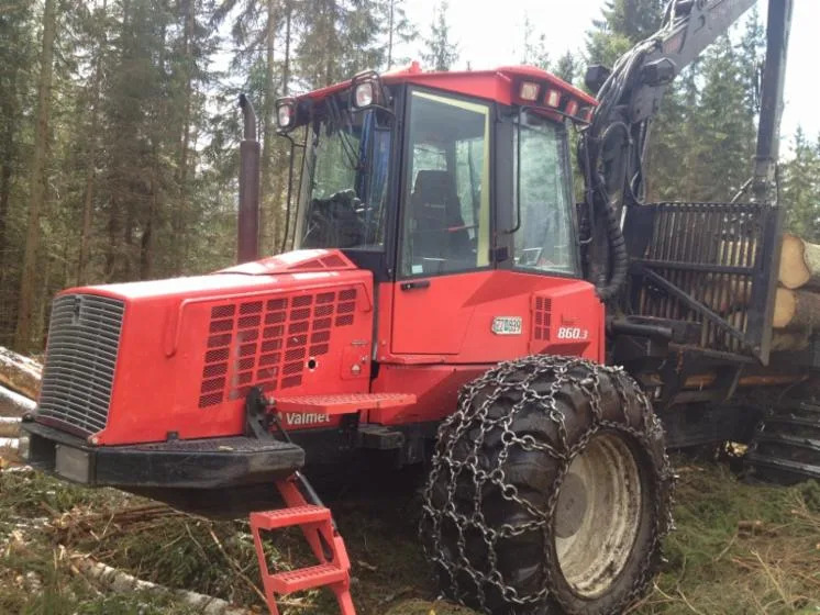 Форвардер Valmet 860.3
