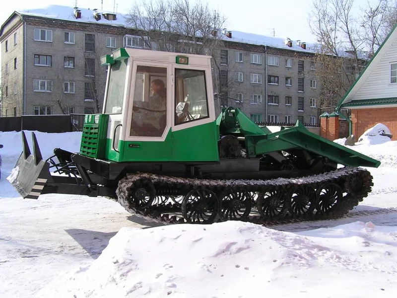 Скиддер АОМЗ Т-147