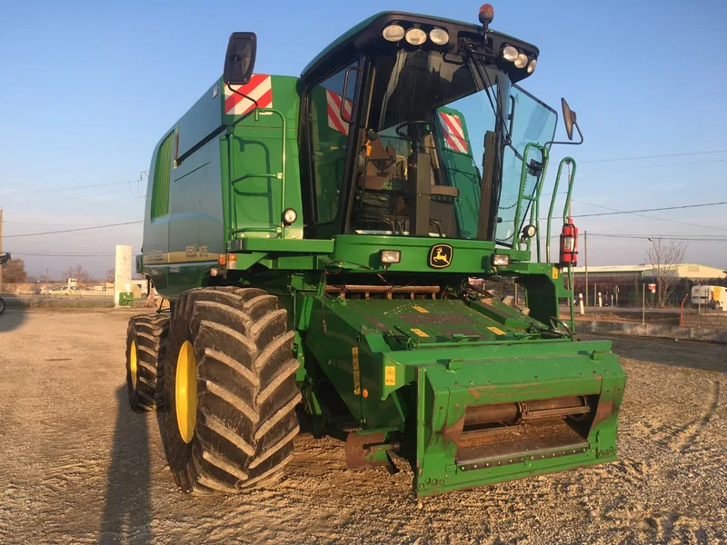 Скиддер John Deere 640G