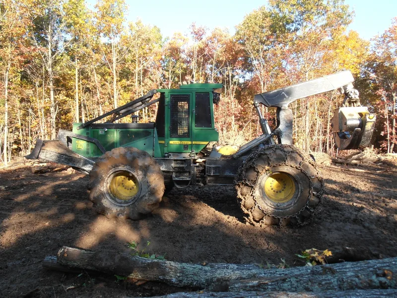 Скиддер John Deere 648H