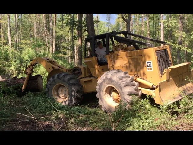 Скиддер Caterpillar 525C