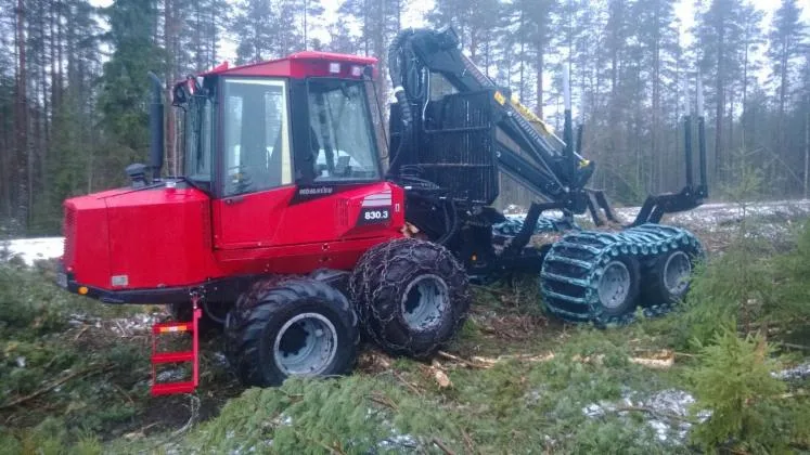 Форвардер Komatsu 830.3