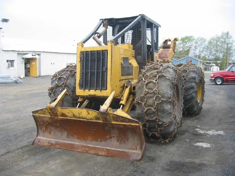 Харвестер колесный Caterpillar 518
