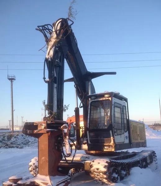Валочно-пакетирующая техника Liebherr R964C