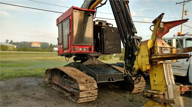 Валочно-пакетирующая техника Timbco 425C