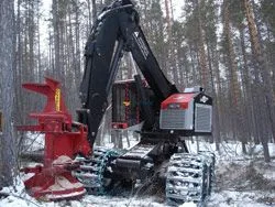 Валочно-пакетирующая техника TimberPro TB630C