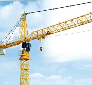Башенный кран Liebherr 132 EC-H8