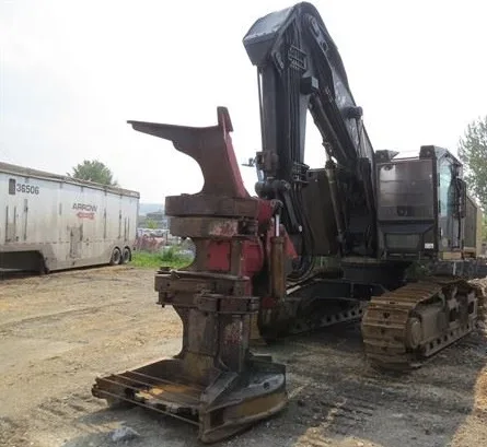 Валочно-пакетирующая техника Caterpillar TK741