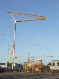 Башенный кран Potain IGO 50