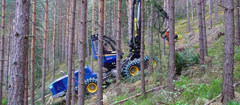 Харвестер колесный Rottine H11 8WD