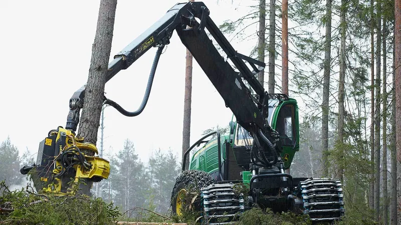 Харвестер колесный John Deere 859MH