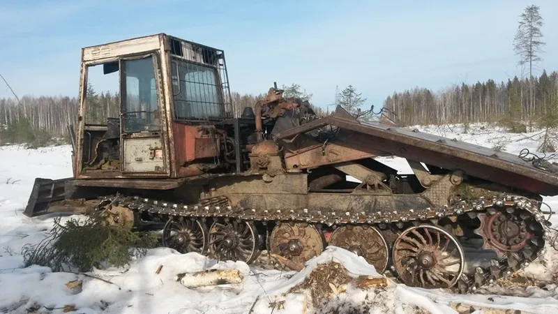 Скиддер АОМЗ Т-147