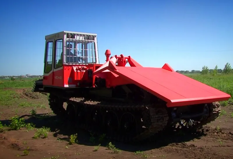 Скиддер Прогресс MCH-10