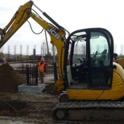 Мини-экскаватор JCB MINI 8045 ZTS