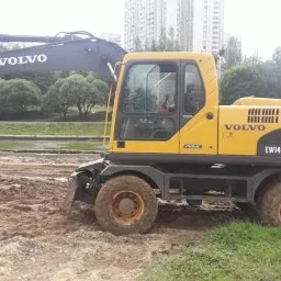 Колесный экскаватор Volvo EW145B