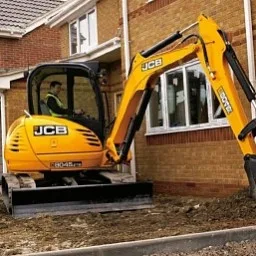 Мини-экскаватор JCB MINI 8045ZTS
