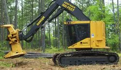 Валочно-пакетирующая техника TigerCat 822C
