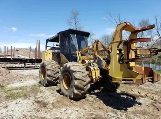 Валочно-пакетирующая техника Hydro-Ax 411E