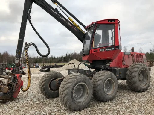 Харвестер колесный Komatsu 911.5