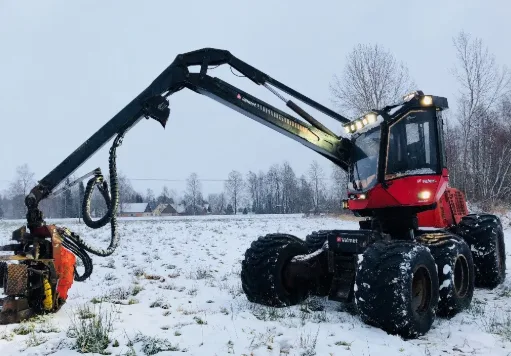 Харвестер колесный Valmet 911.3