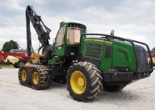 Харвестер колесный John Deere 1270E