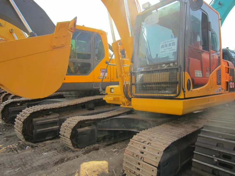 Харвестер гусеничный  Komatsu PC120-8